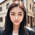 美少女図鑑1169　ドイツ ローテンブルク・オプ・デア・タウバー 2枚目