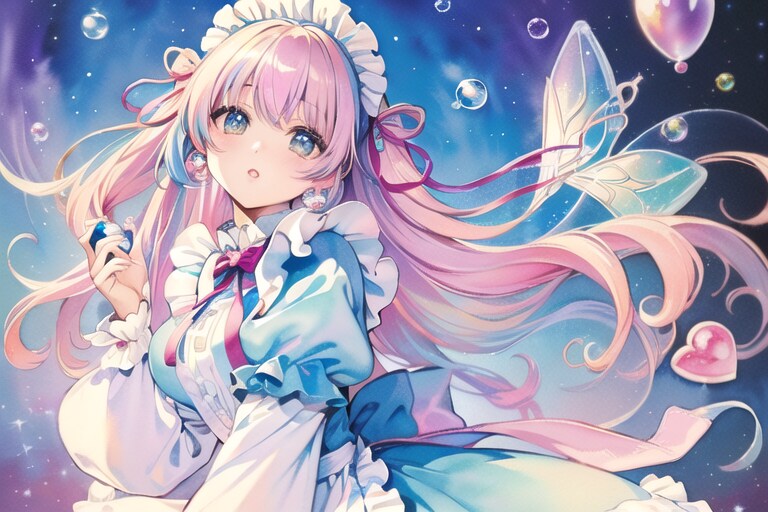 メイドちゃん | の人気AIイラスト・グラビア