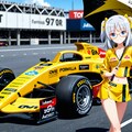 SUPER FORMULA 🏁Lap３　　　　　　　　　　　　　　　　🦊スグニフ・ロニツ・カルネ🦊 ７２ 8枚目