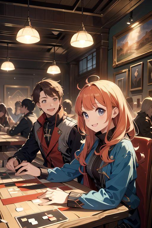 異世界でもボードゲーム大会で優勝しました | の人気AIイラスト・グラビア