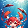 蟹妖精ちゃん 3枚目