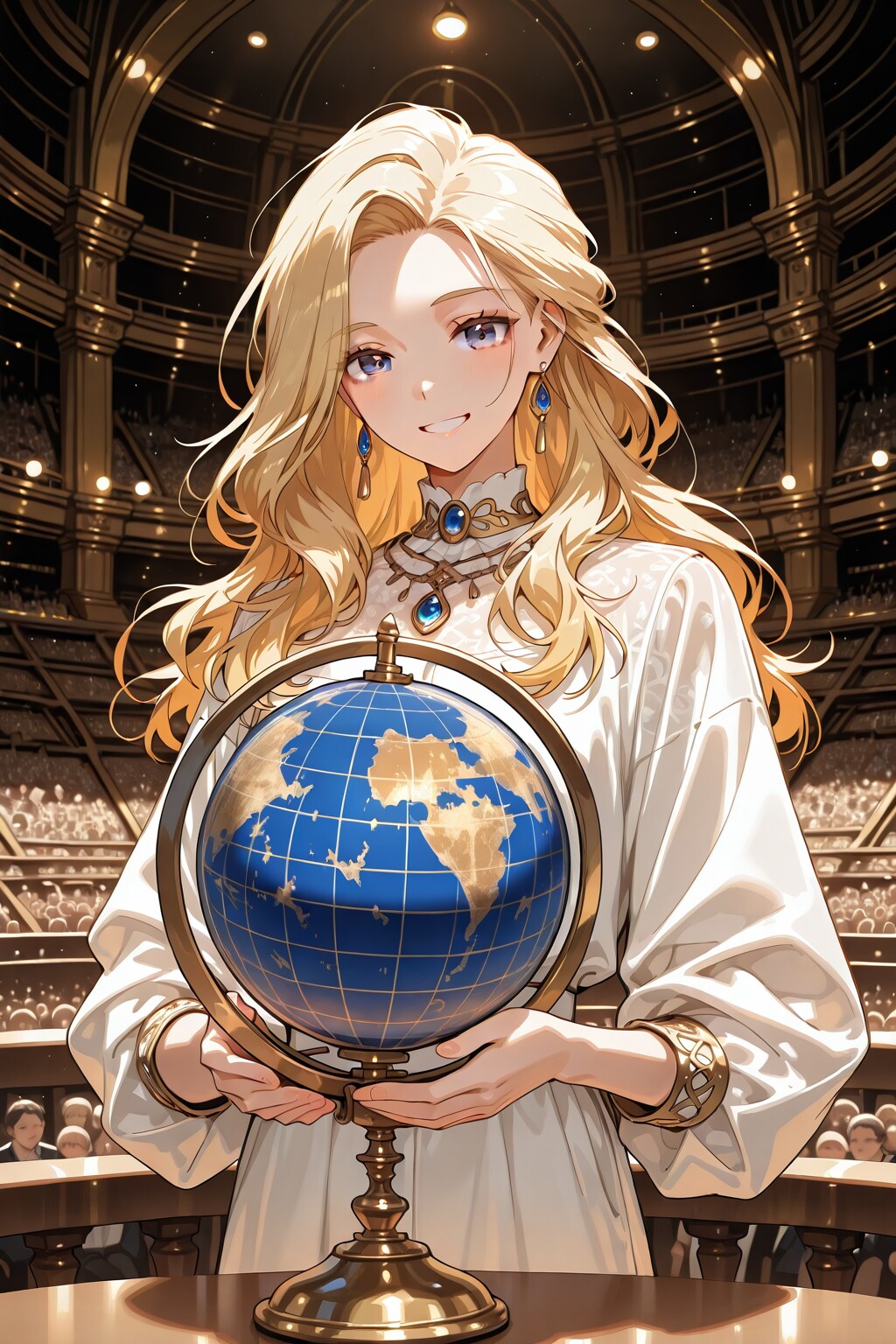 航海時代の地球儀 | の人気AIイラスト・グラビア