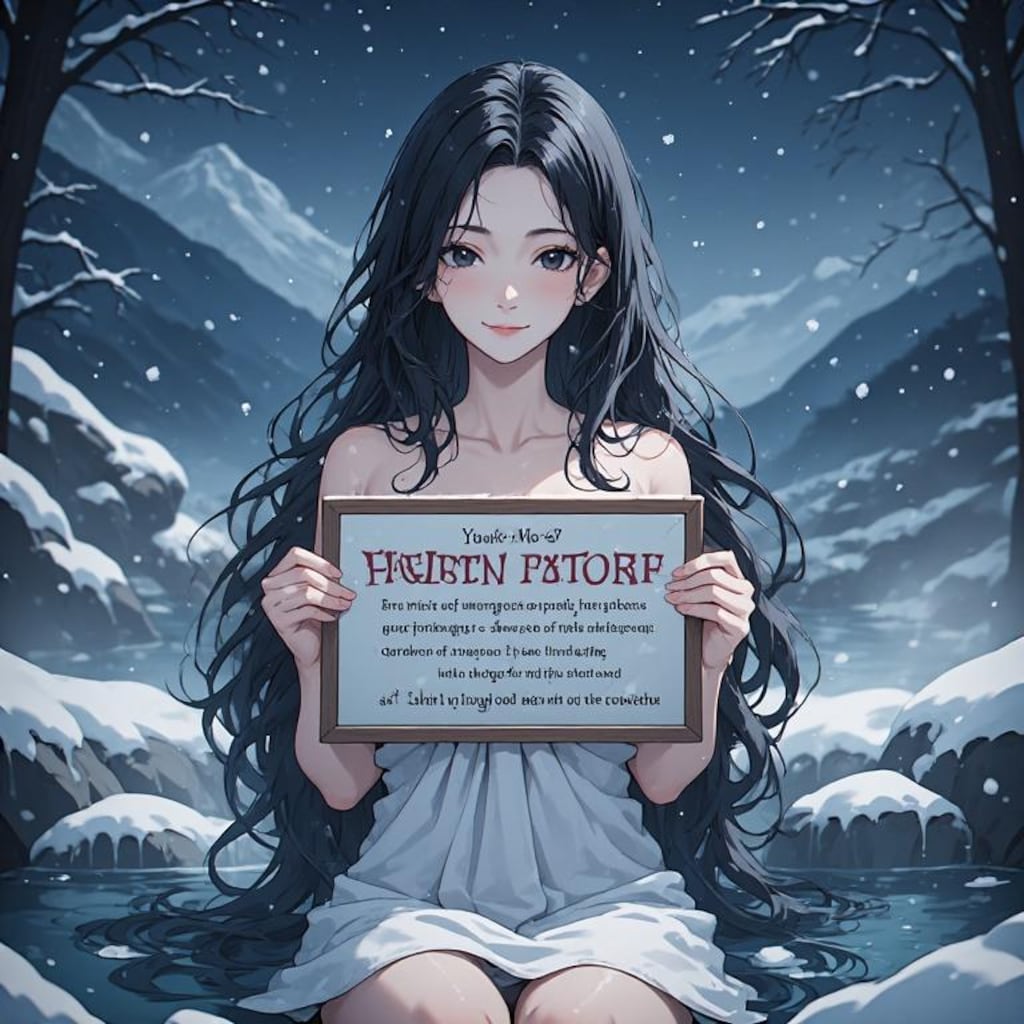 雪女の温泉巡り