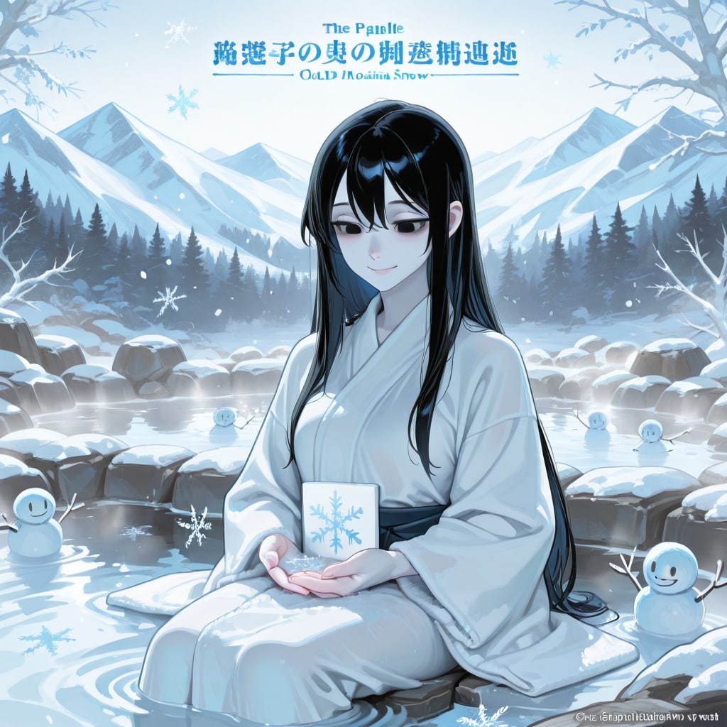 雪女の温泉巡り