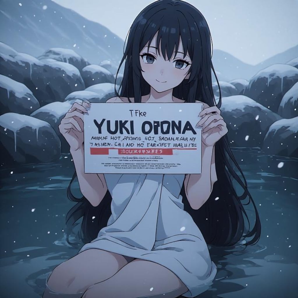 雪女の温泉巡り