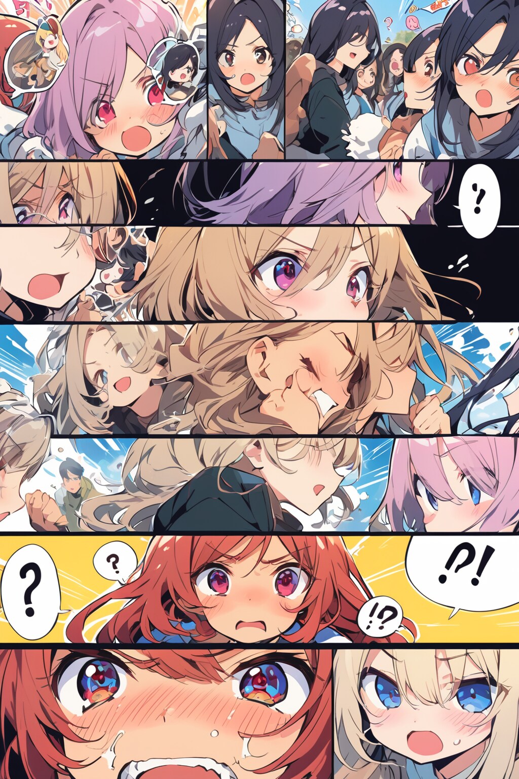 今日の3枚目　ニーハイソックスが出てこないだと！ | の人気AIイラスト・グラビア