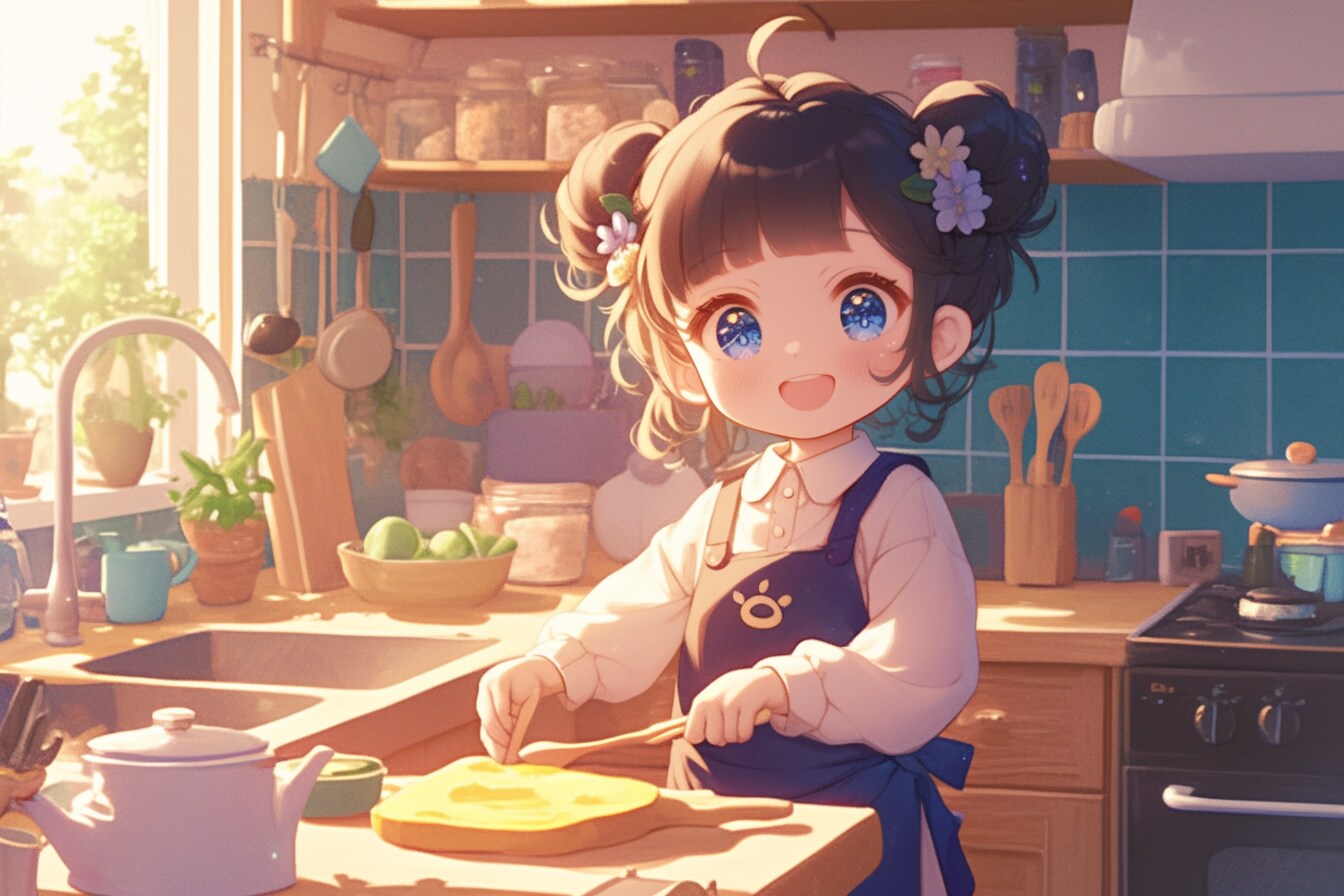 ちびだんごちゃん🍡✨166 | の人気AIイラスト・グラビア