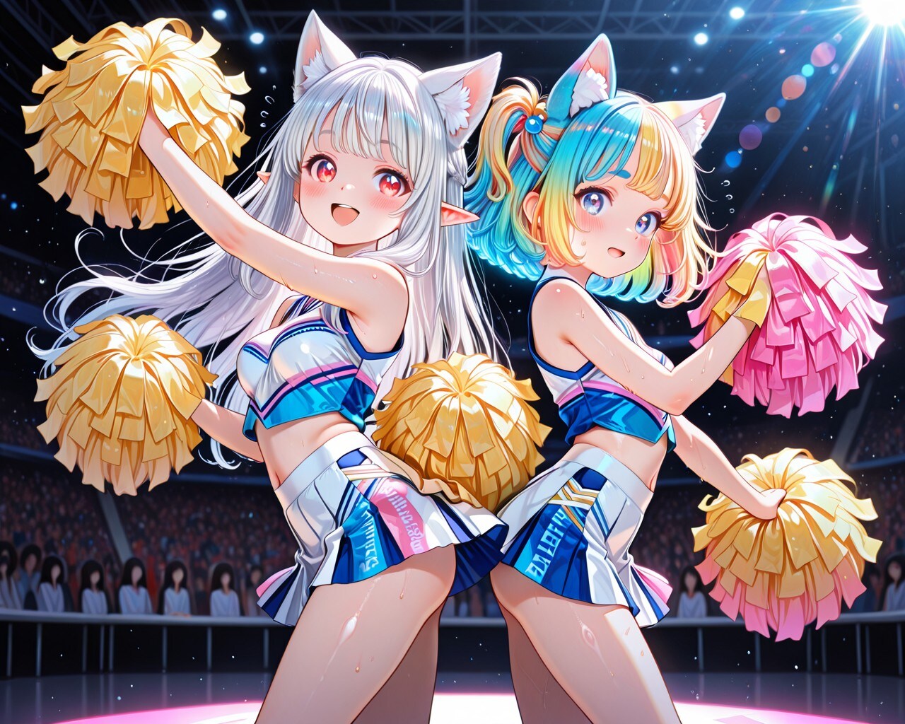 3枚）チアダンス