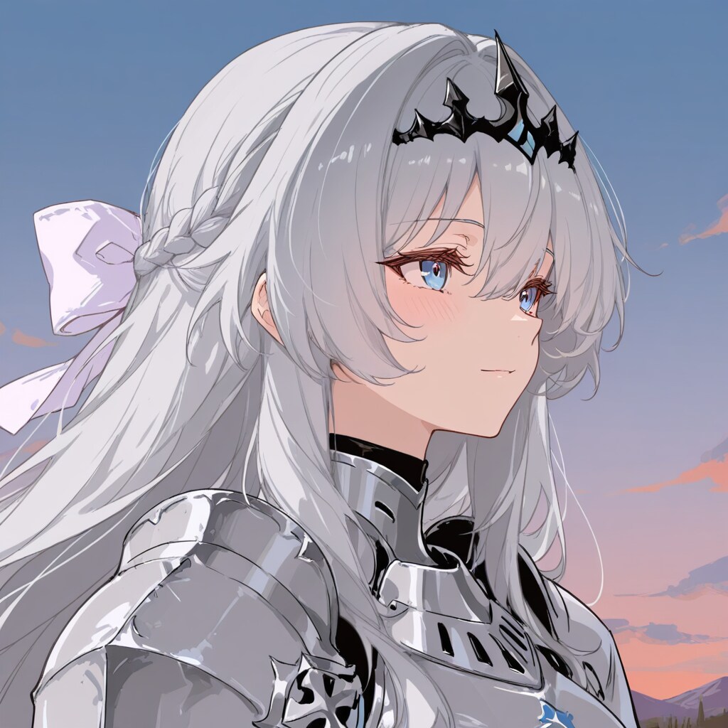 夕暮れの騎士姫