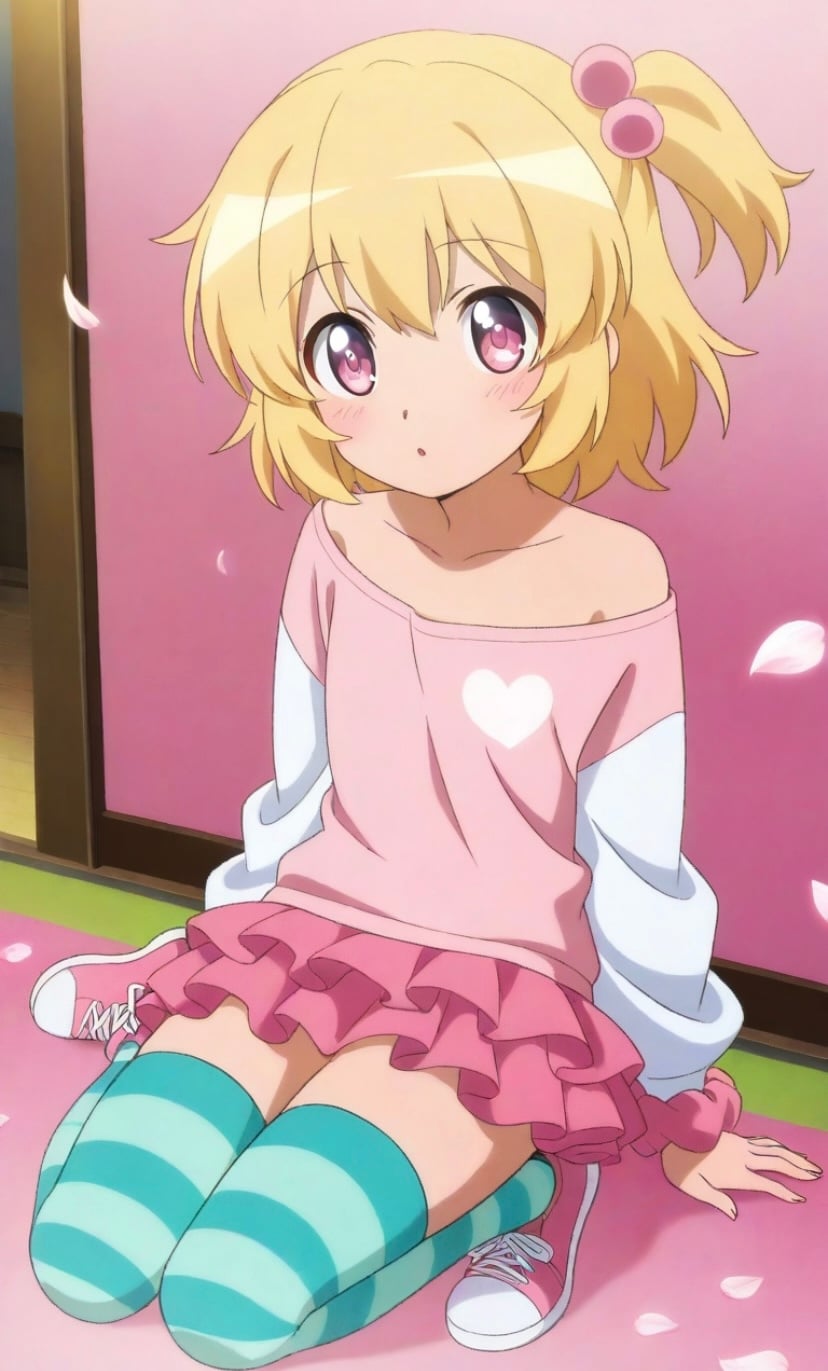 金髪少女3☆