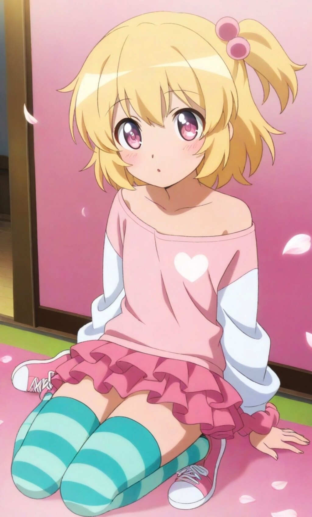金髪少女3☆
