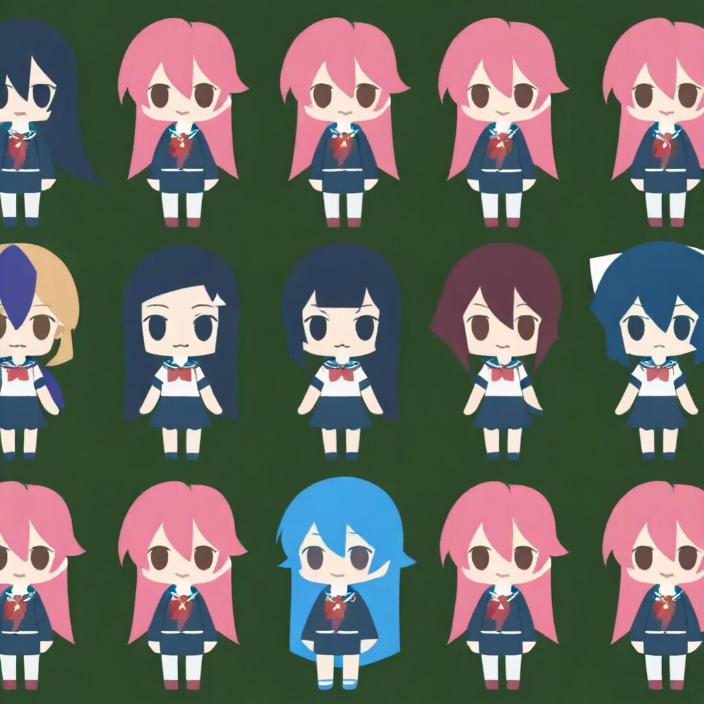 みにまりずむキャラ