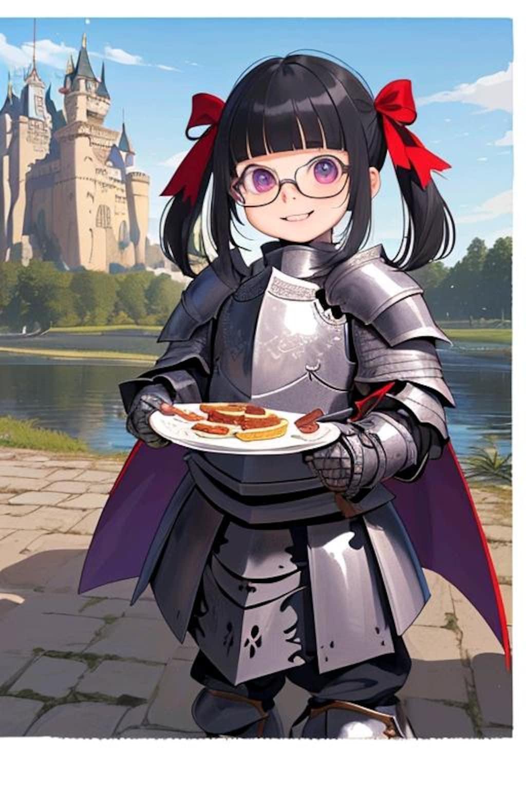 僕の騎士のオリキャラちゃん