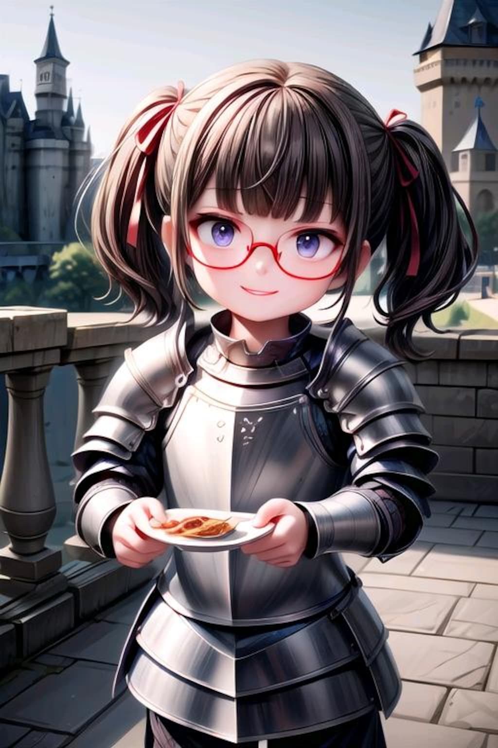 僕の騎士のオリキャラちゃん