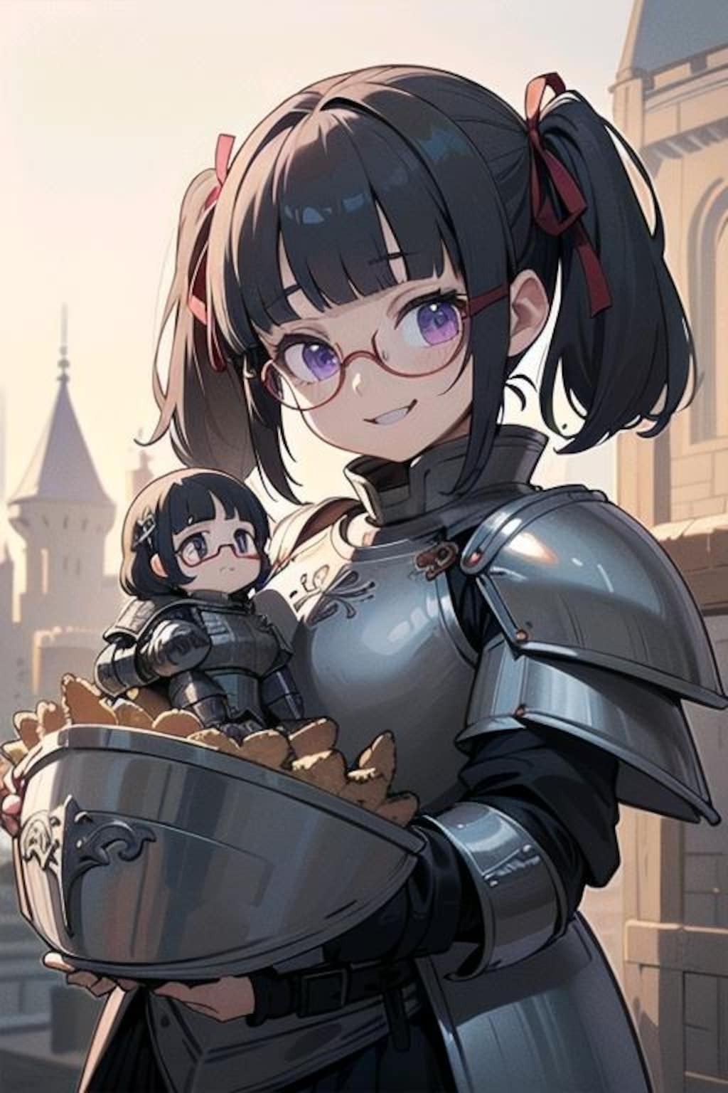 僕の騎士のオリキャラちゃん