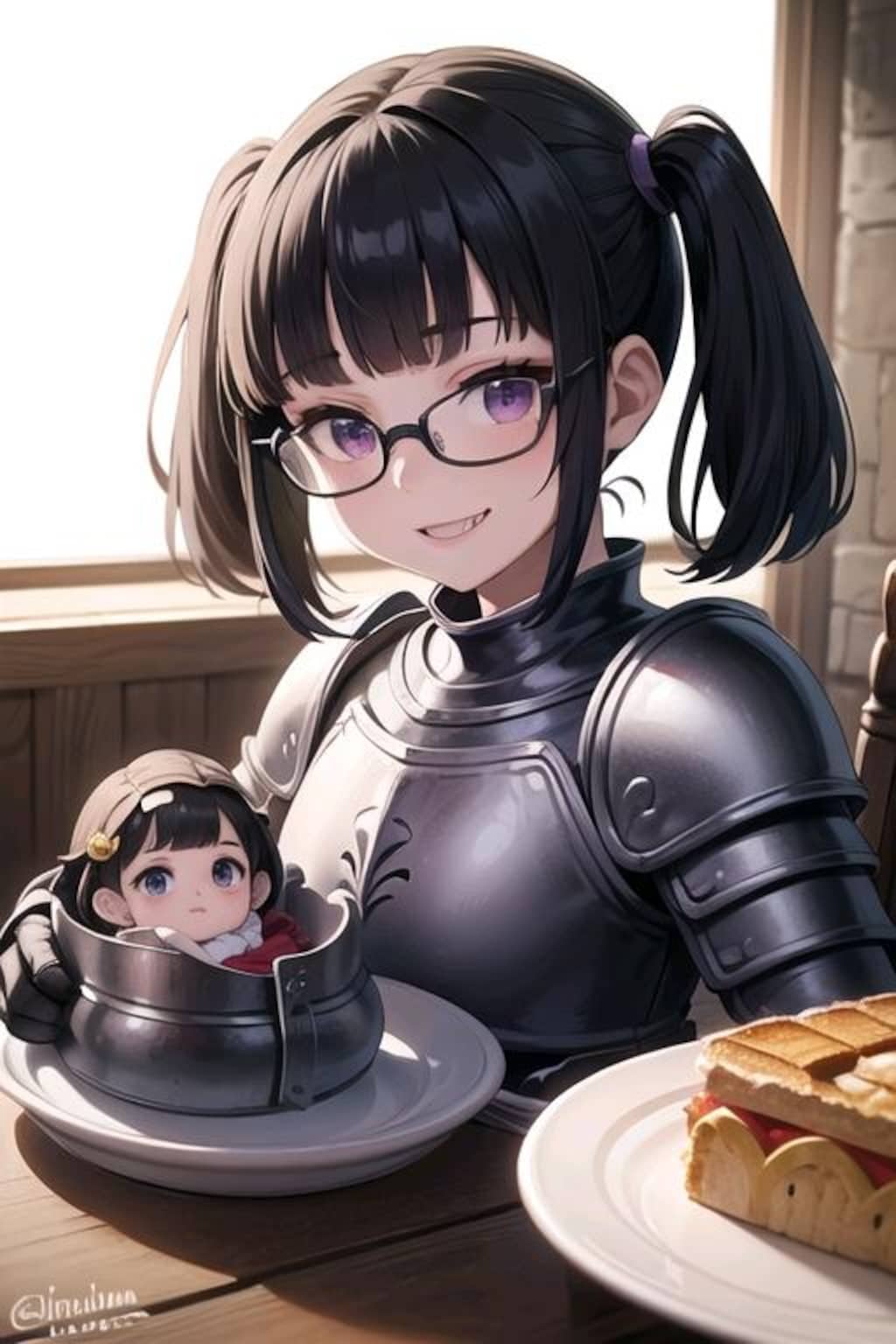 僕の騎士のオリキャラちゃん