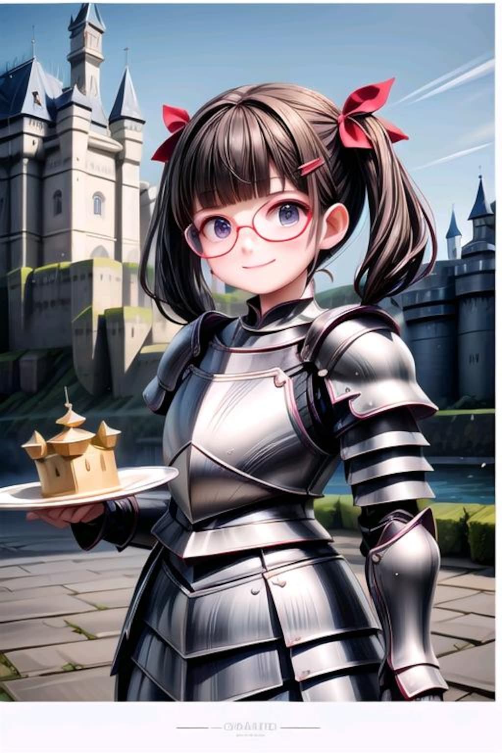 僕の騎士のオリキャラちゃん