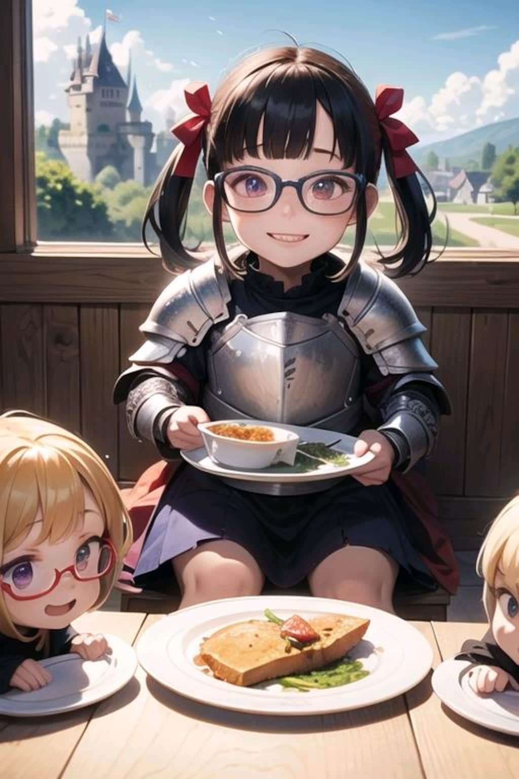 僕の騎士のオリキャラちゃん