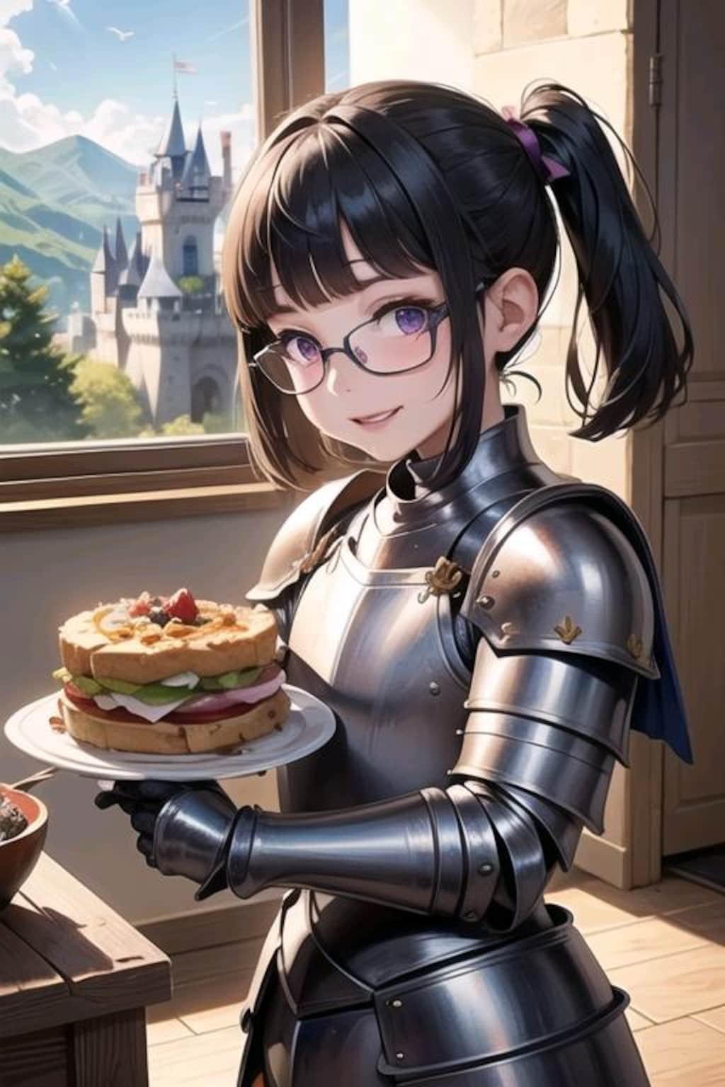 僕の騎士のオリキャラちゃん