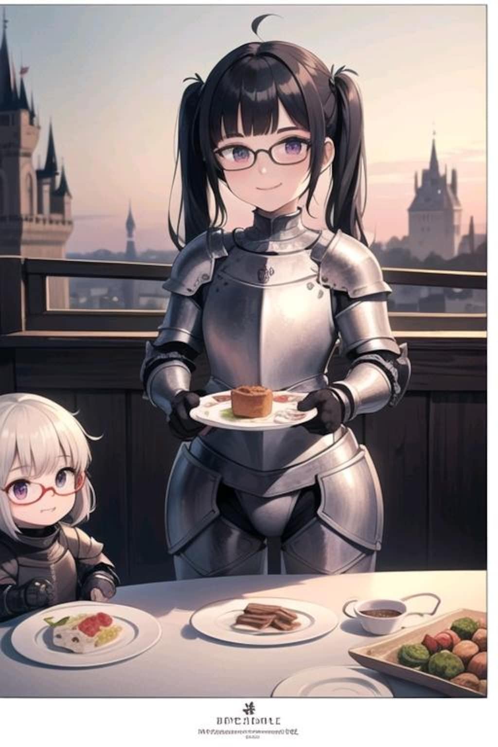 僕の騎士のオリキャラちゃん