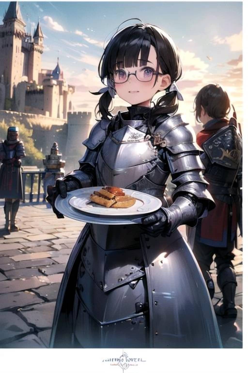 僕の騎士のオリキャラちゃん