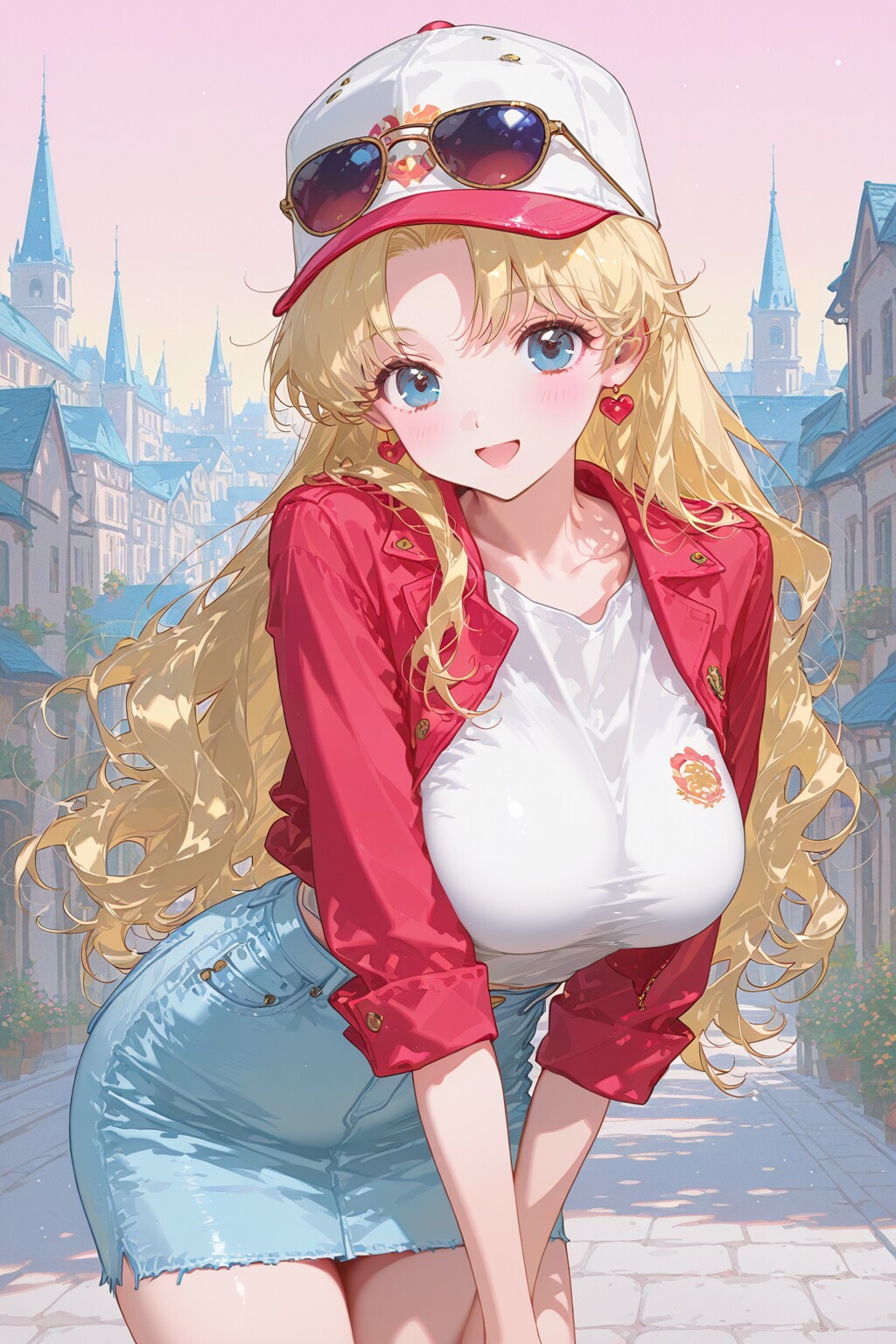 街中アイドル | の人気AIイラスト・グラビア