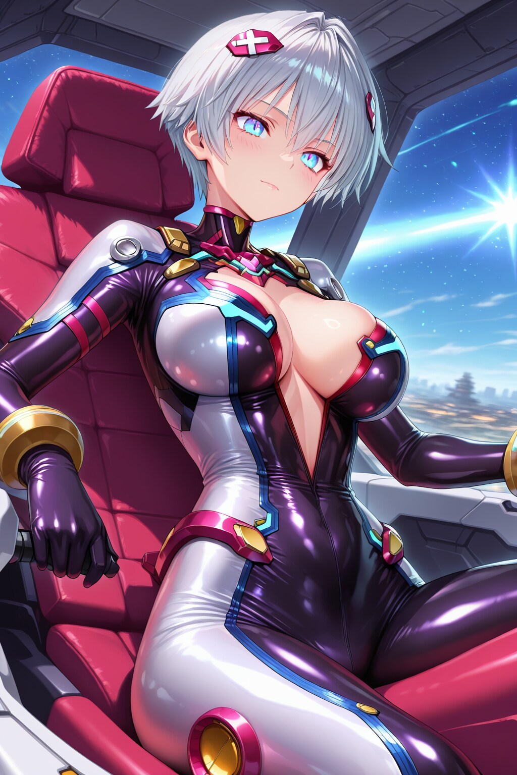 ぴっちりスーツ その142