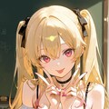 ギャルダブルピース 4枚目