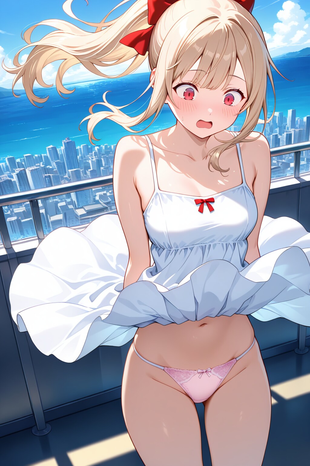 海ほたる にて