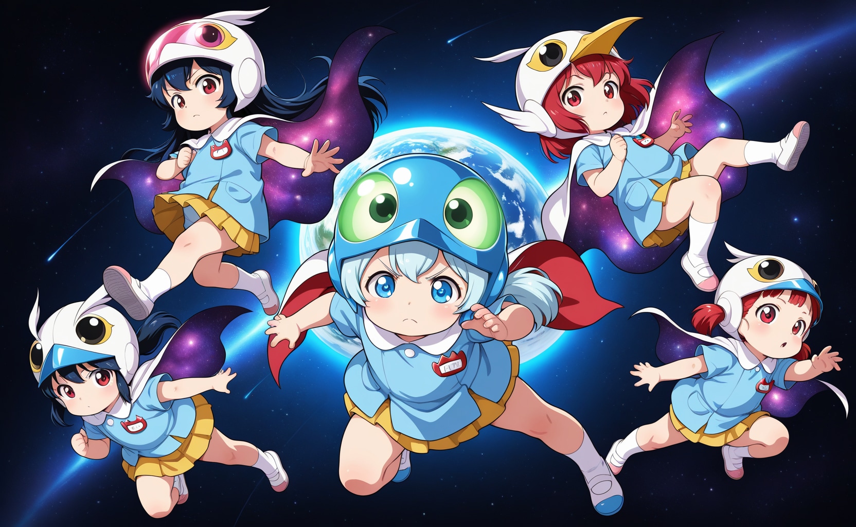 科学忍者隊（違 | の人気AIイラスト・グラビア
