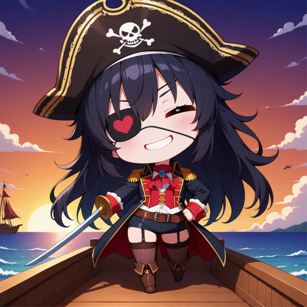 お宝全部出しなっ！