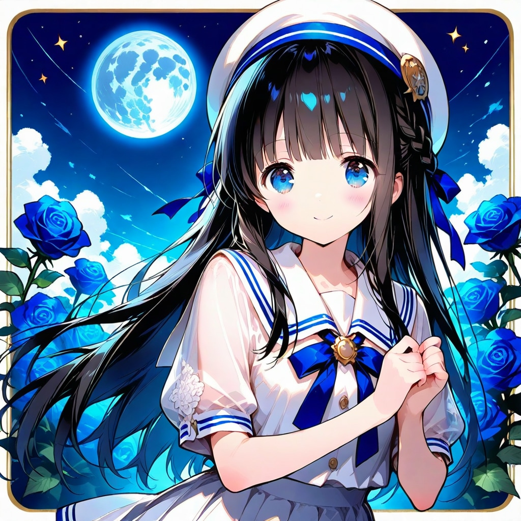 Blue Roses | の人気AIイラスト・グラビア