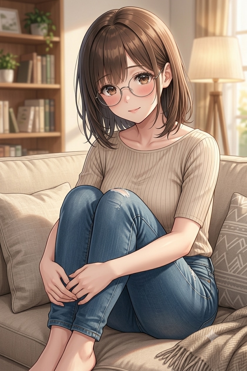 【カスミ】人妻パンツスタイル