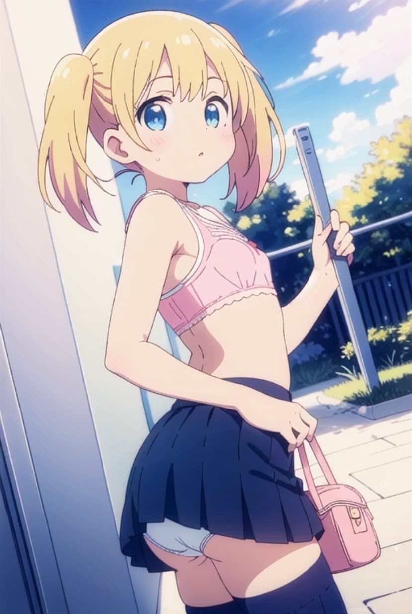 金髪少女3☆