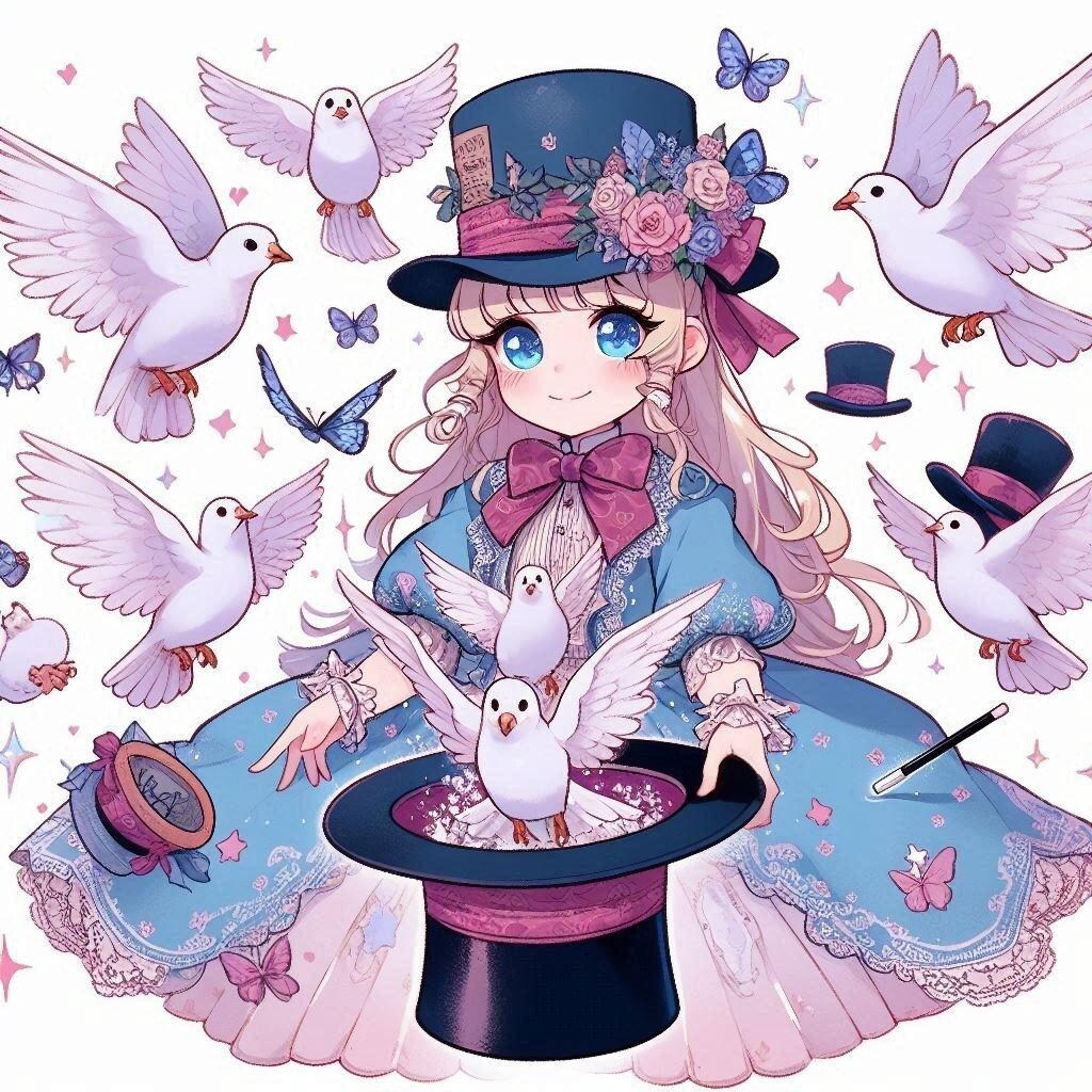 マジックはっと