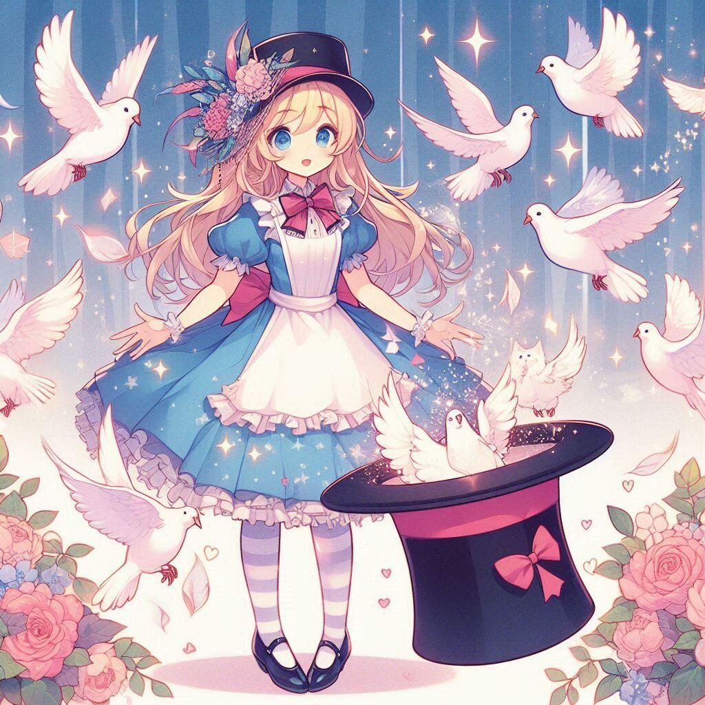 マジックはっと