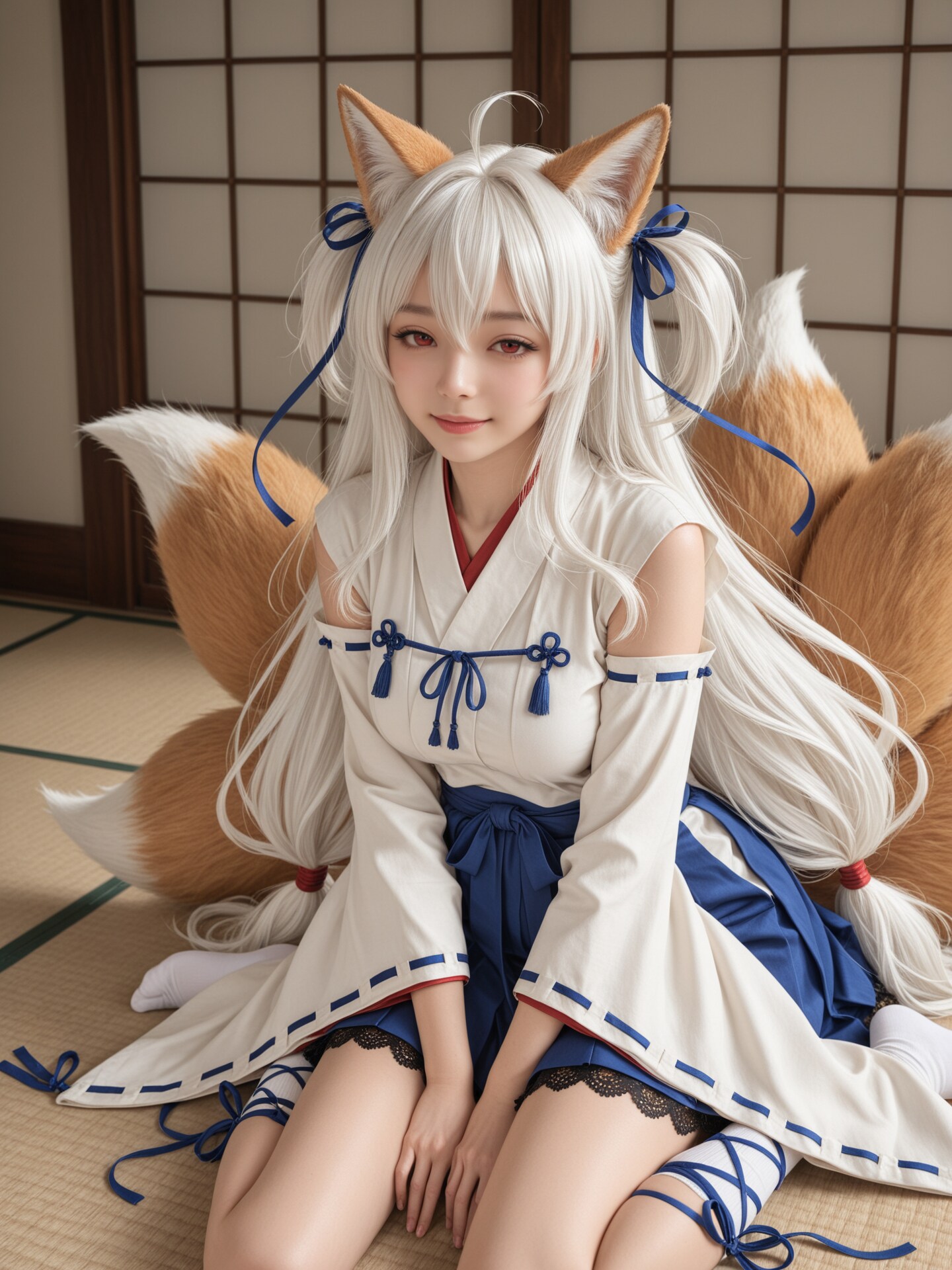 キュウビちゃん