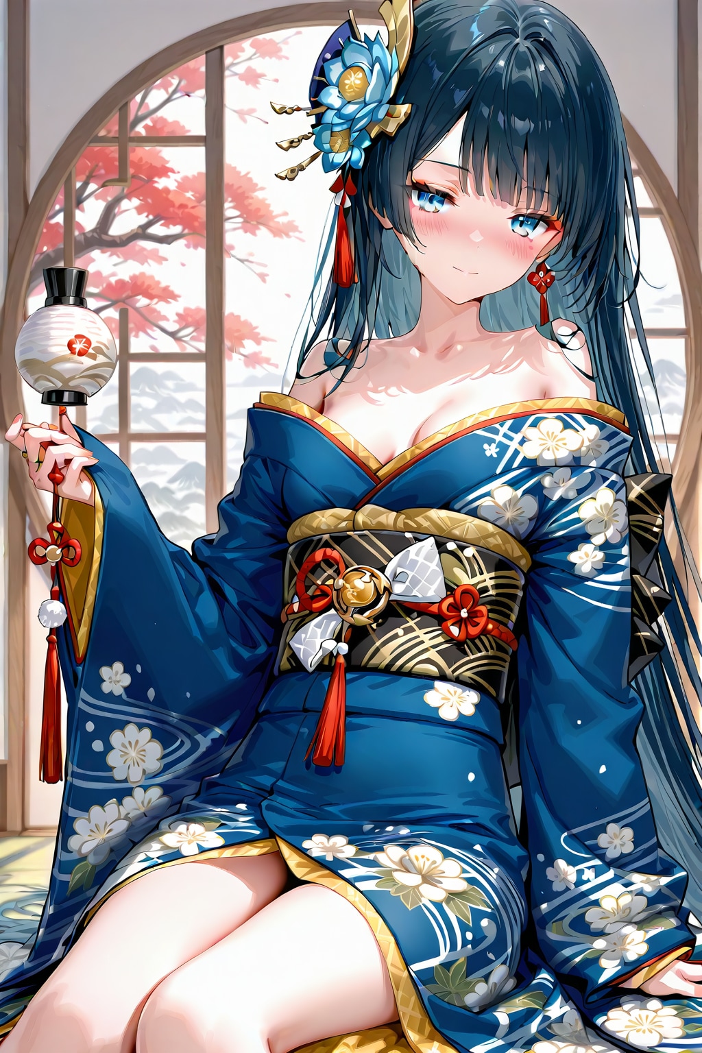 正月の晴れ着生成の失敗作② | の人気AIイラスト・グラビア