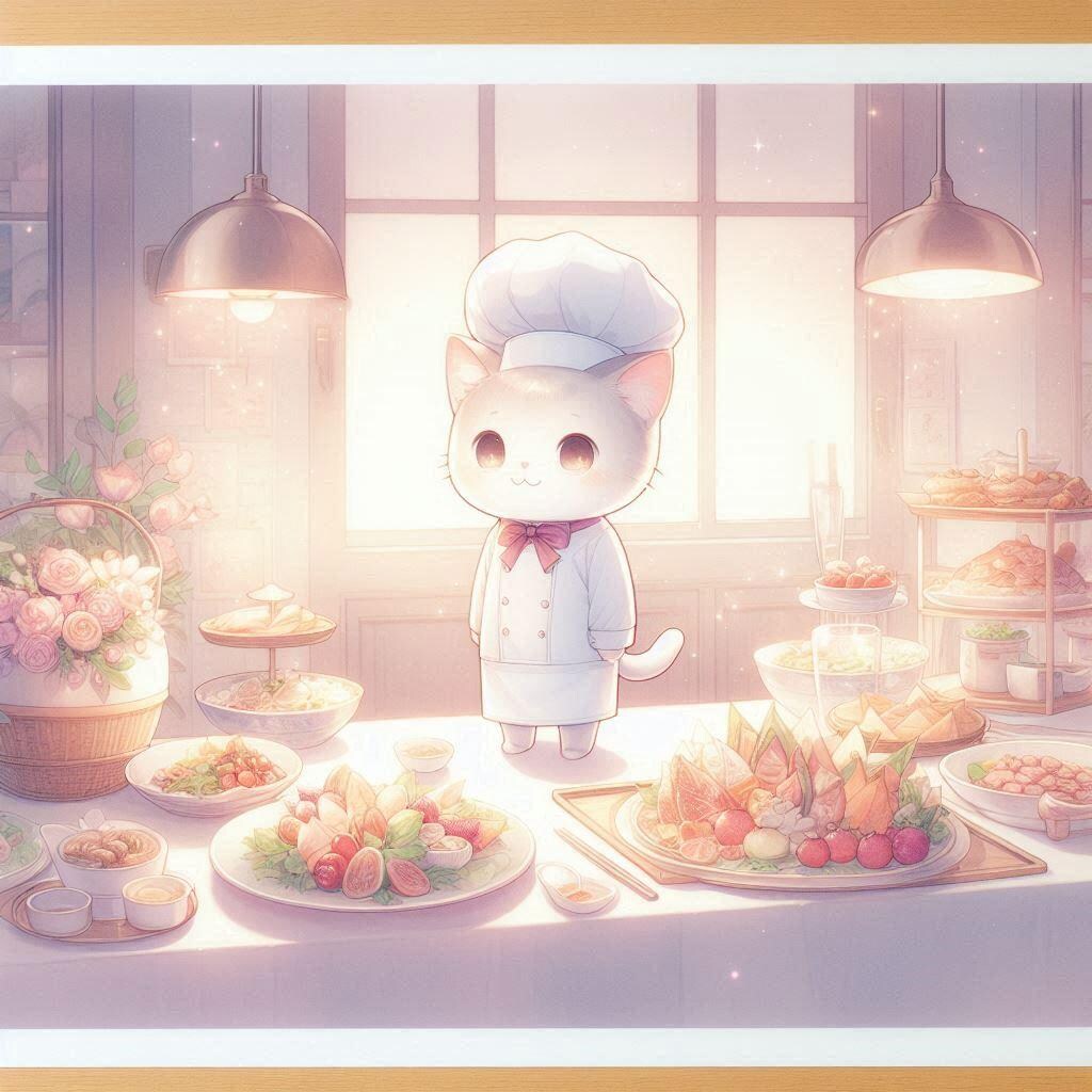 猫シェフ