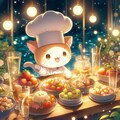 猫シェフ 3枚目