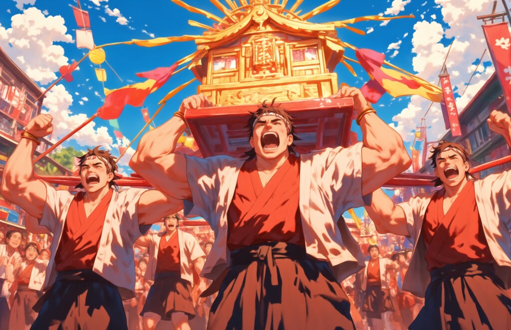 わっしょい！わっしょい！