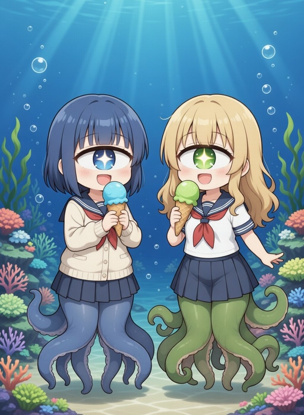 単眼スキュラちゃん　スクールライフ