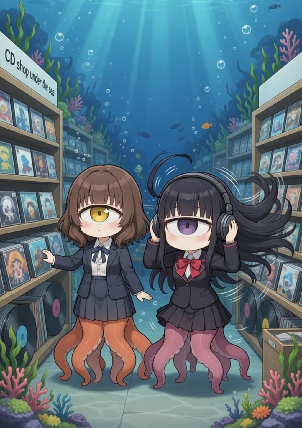 単眼スキュラちゃん　スクールライフ