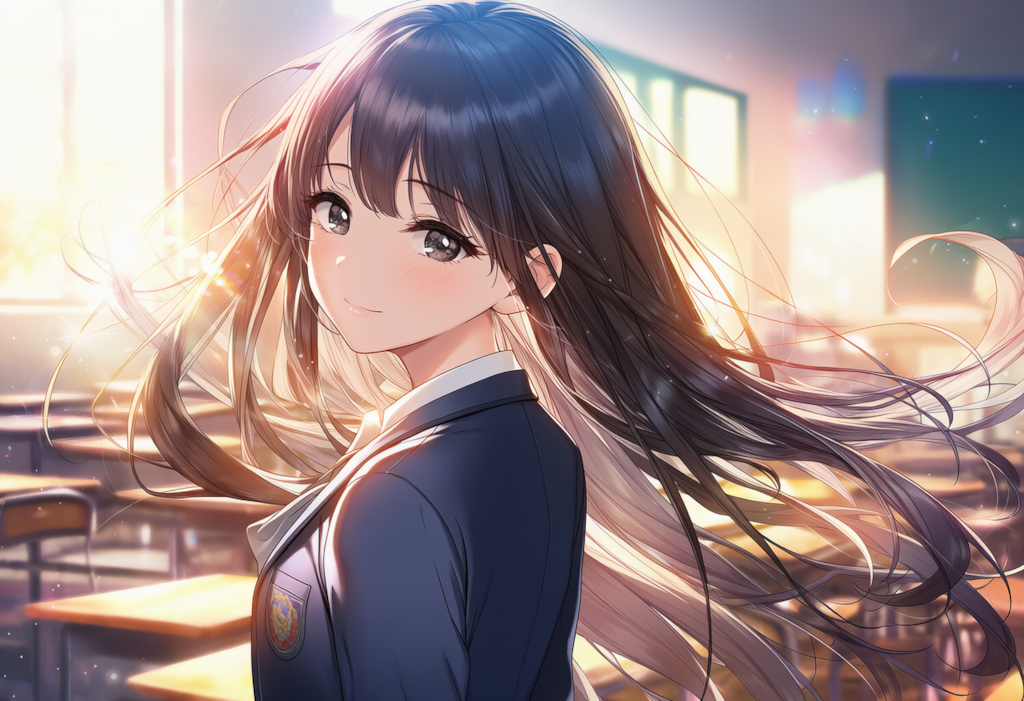 女子高生の体験入部