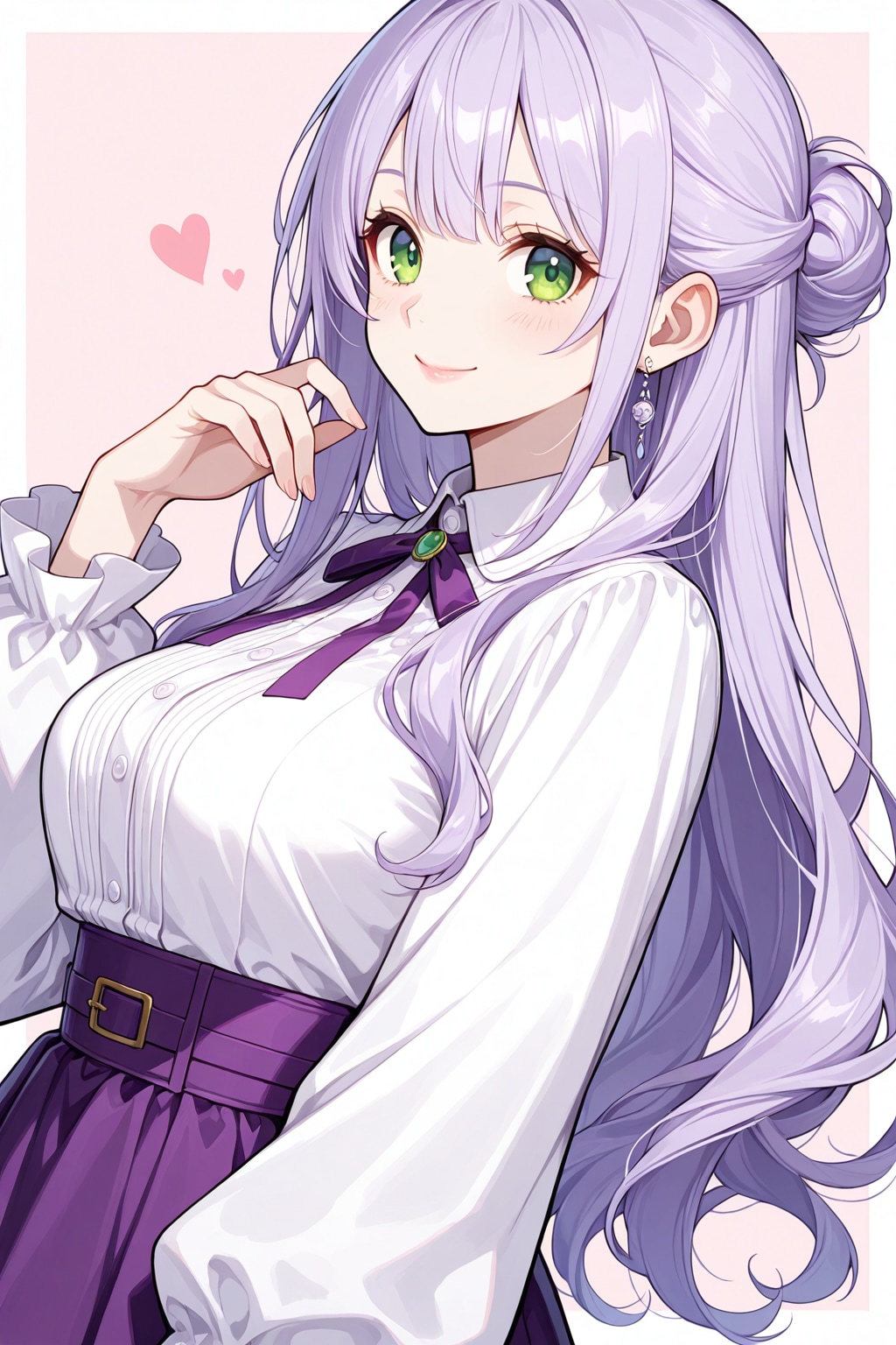生成機能の子・LILACちゃん