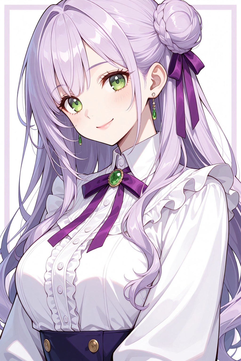 生成機能の子・LILACちゃん