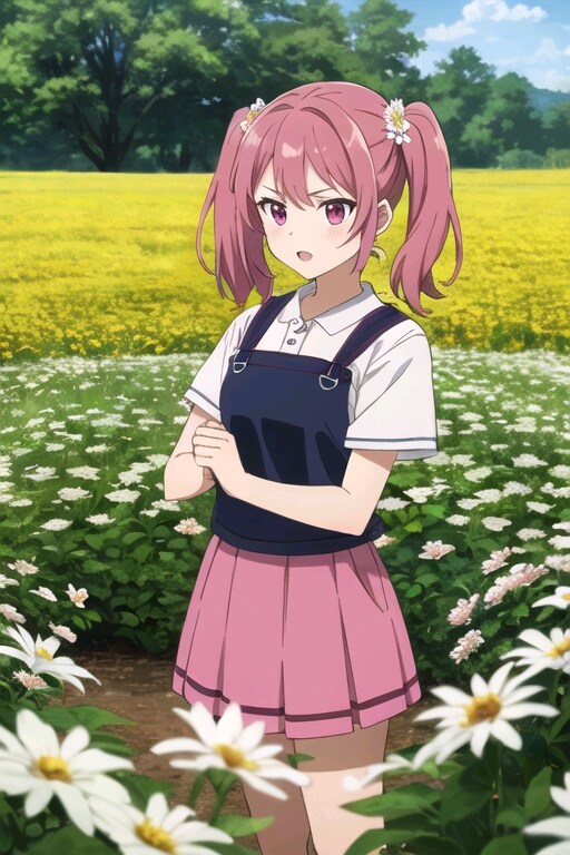 美しき花畑