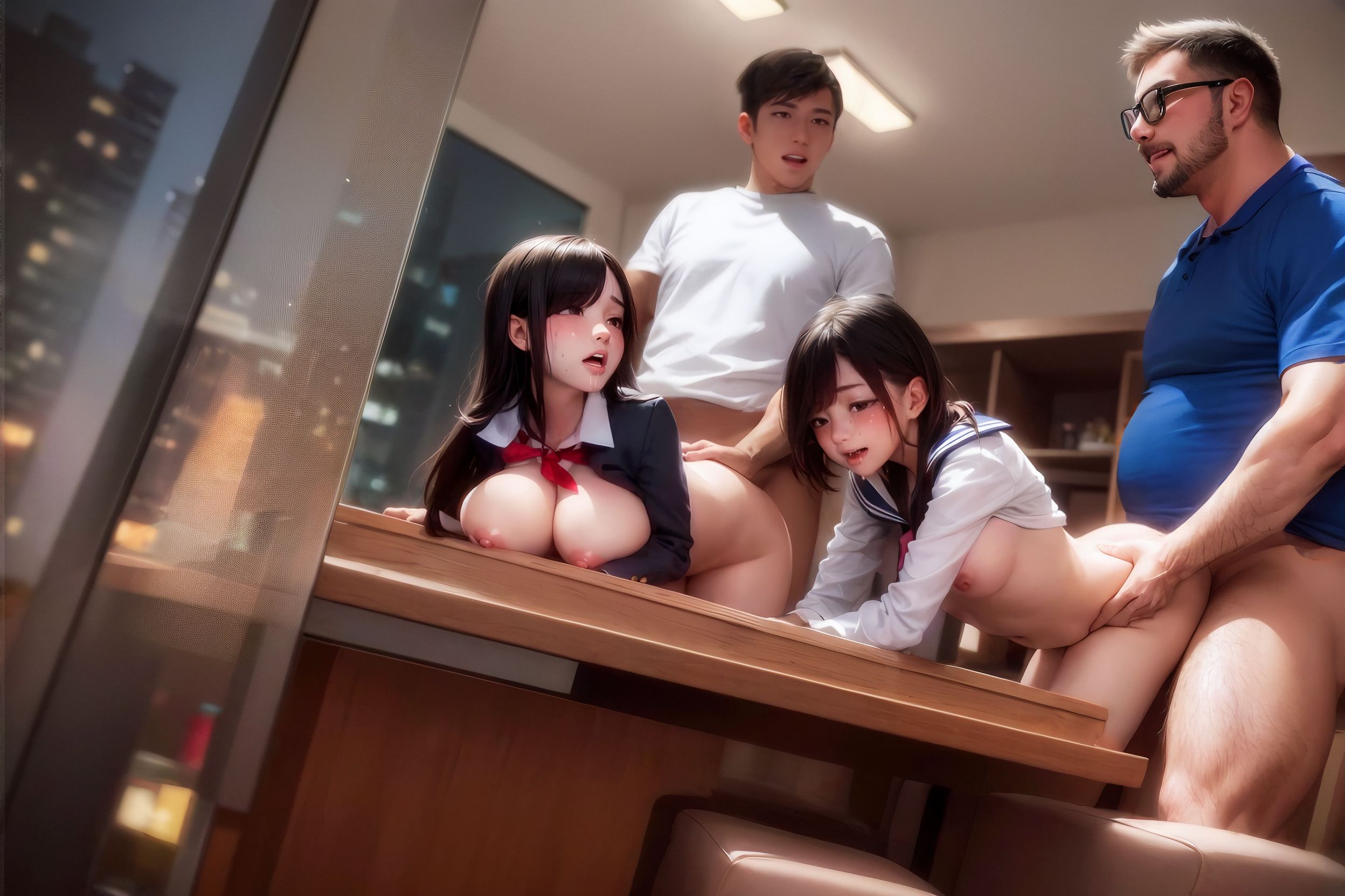 おたくの娘さん、いい具合ですね