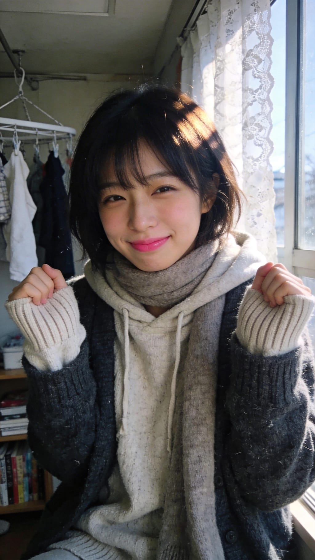 Warmth Waiting on the Platform