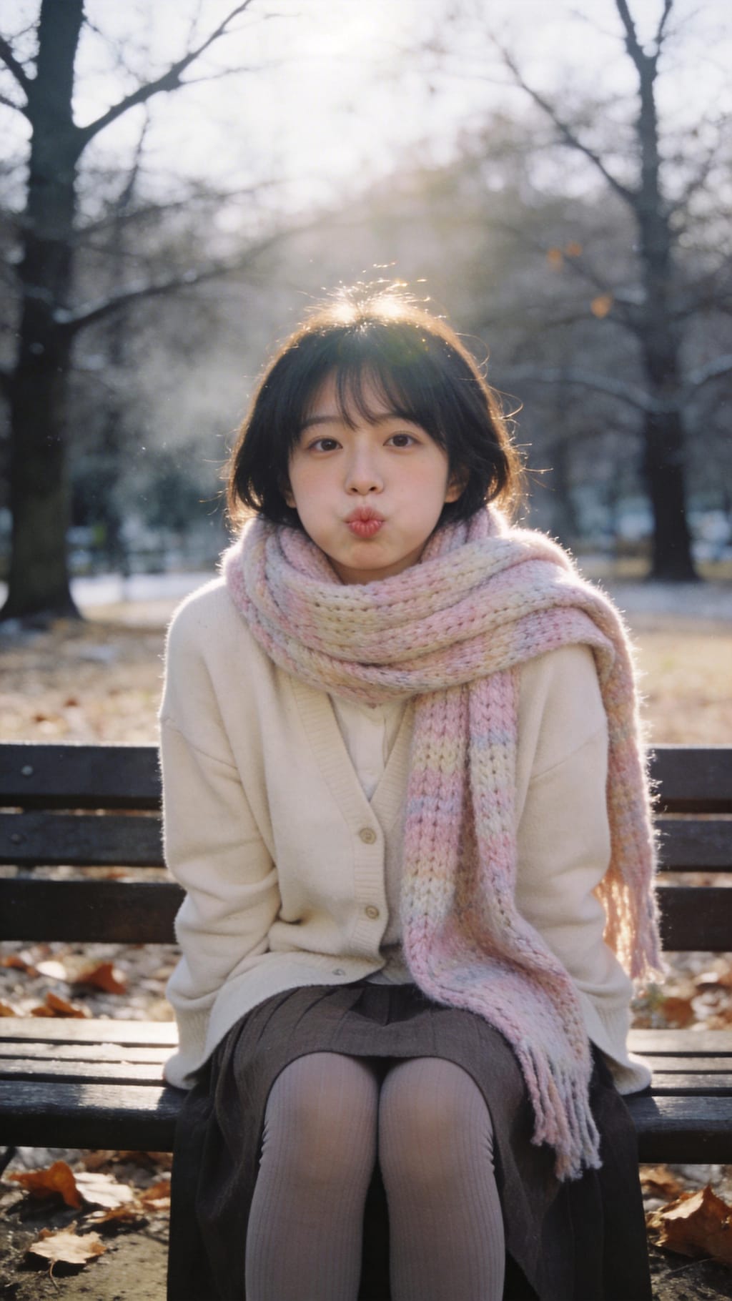 Warmth Waiting on the Platform